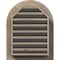 Ekena Millwork Round Top Gable Vent Unfinished, Functional, Pine Gable Vent w/ 1" x 4" Flat Trim Frame, 32"W x 28"H GVWRT32X2801SFUPI - alternate 4